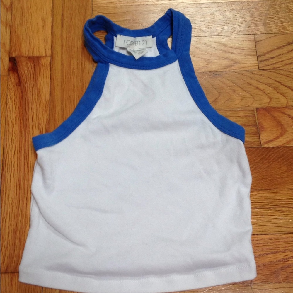 Crop top tank top